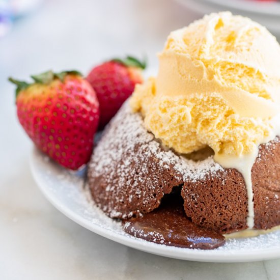 Chocolate Lava Cake