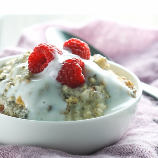 Bircher Muesli (Overnight Oats)