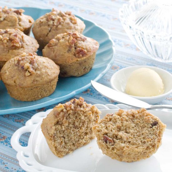 Raisin Bran Cereal Muffins