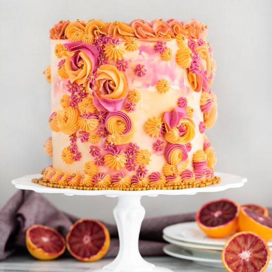 Blood Orange Cake