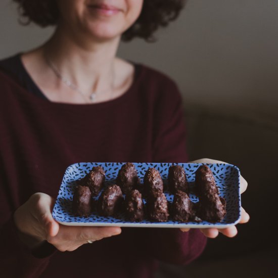 Vegan Bounty Chocolate Treats