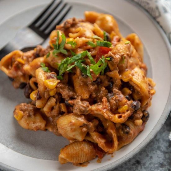 Instant Pot Taco Pasta