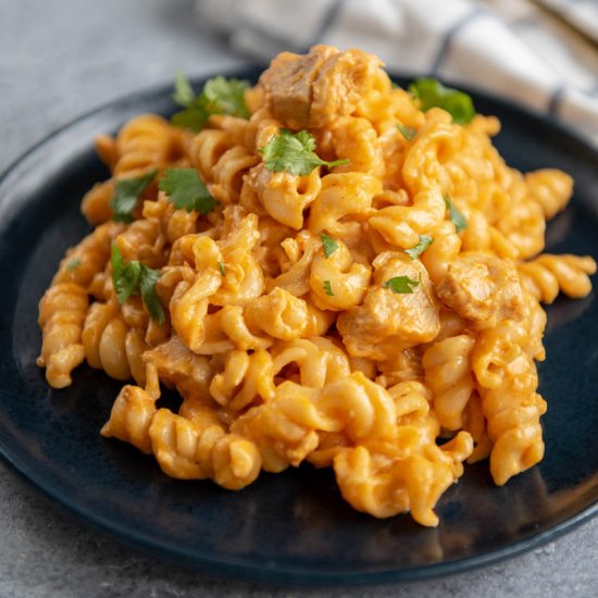 Instant Pot Buffalo Chicken Pasta