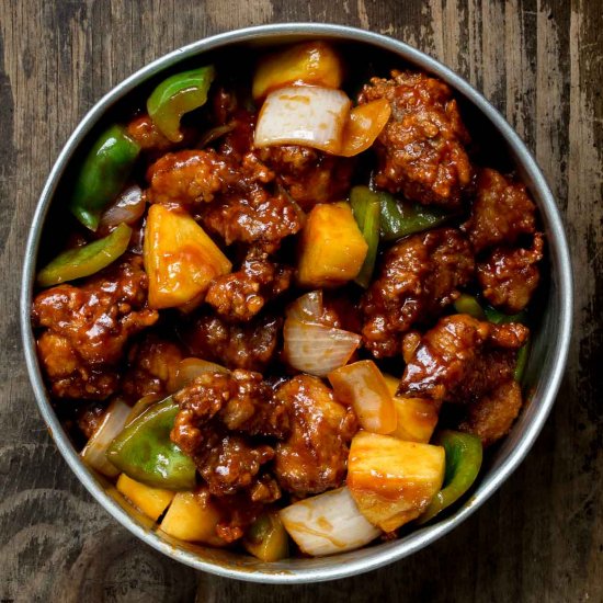 Sweet and Sour Pork