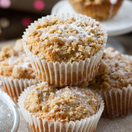 Coffee Cake Muffins