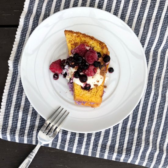 Very Berry French Toast