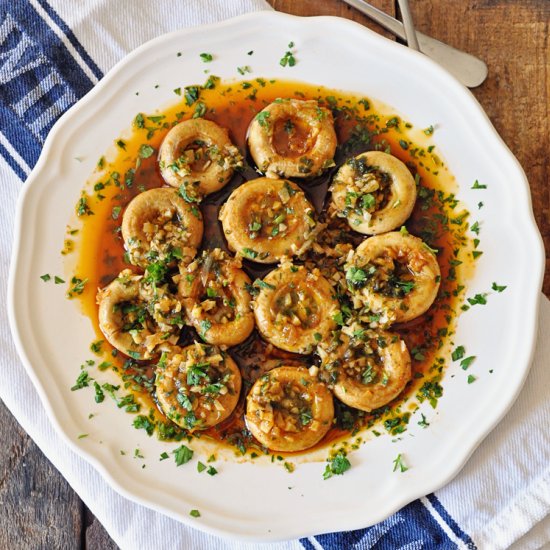 Sauteed Spanish Mushrooms