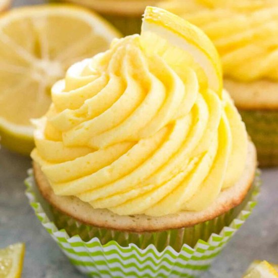 Lemon Cupcakes