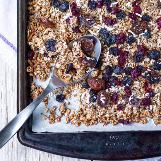 Gluten-free, Nut-Free Granola