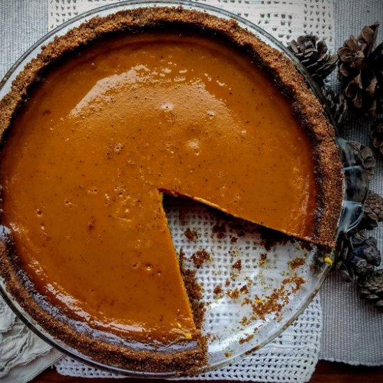 New England Pumpkin Pie