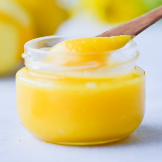 Easy Lemon Curd