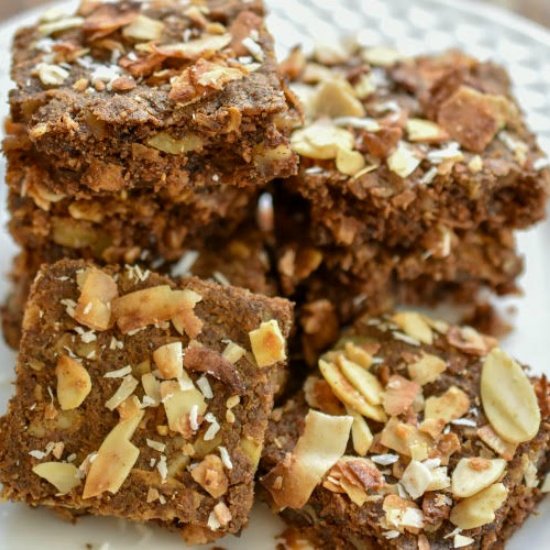 Keto Granola Bars Made Easily