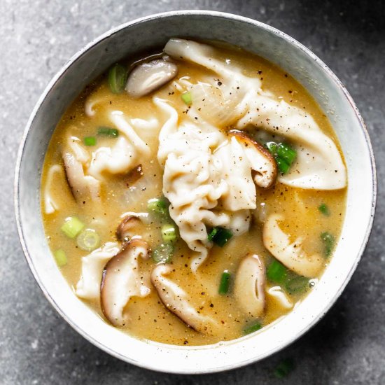 Easy Wonton Soup