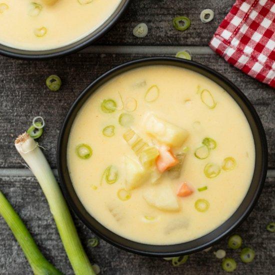 German Potato Soup