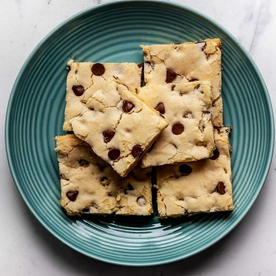 Chocolate Chip Cookie Bars