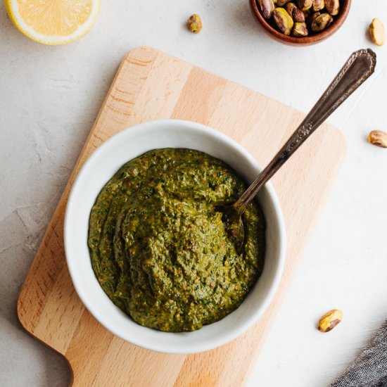 Swiss Chard Pesto