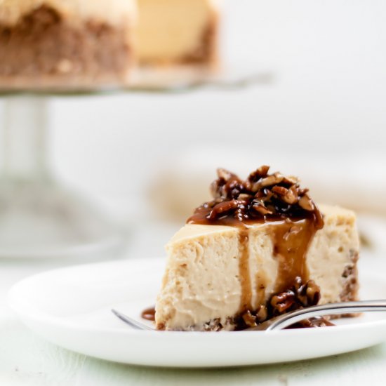 Maple Pecan Cheesecake