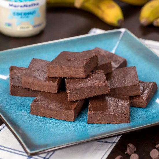 Healthy chocolate fudge