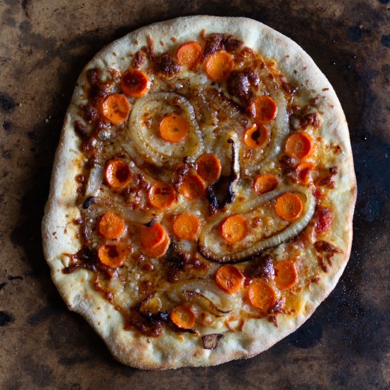 Carrot Pizza