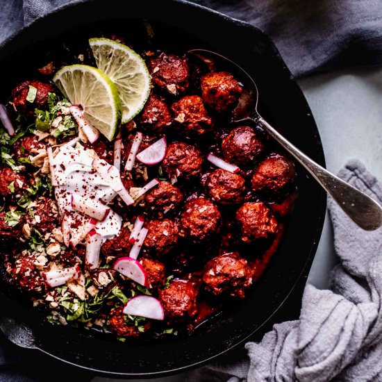 Mexican Meatballs (Albondigas)