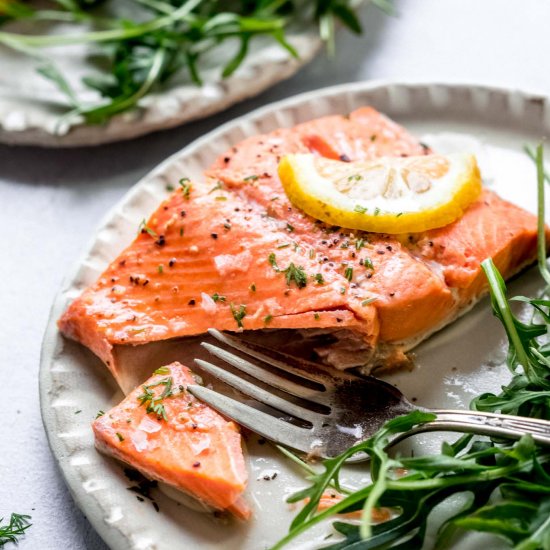 Instant Pot Salmon