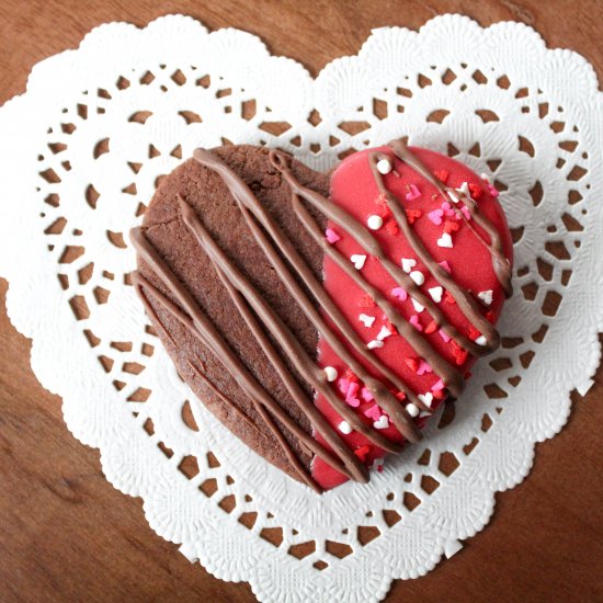 Chocolate Sugar Cookies