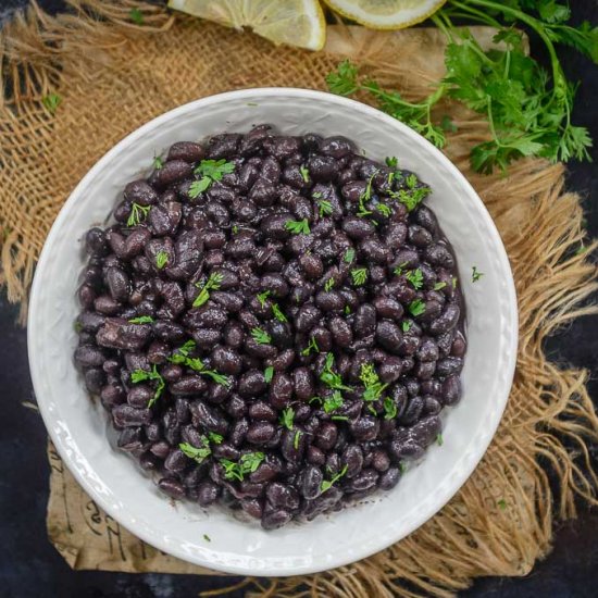 Instant Pot Black Beans