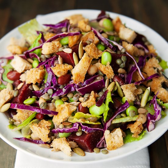 Lentil Beet Salad