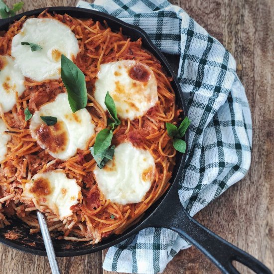 Baked Spaghetti with Perfect Sauce