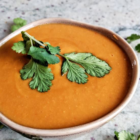 Coconut Curry Lentil Soup