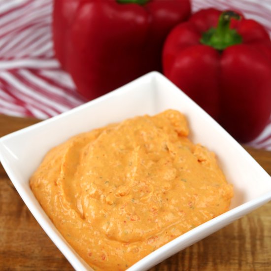 Roasted Red Pepper Dip