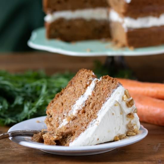 Vegan Carrot Cake