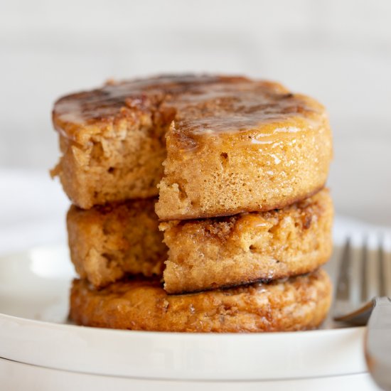 Vegan Streusel Pancakes