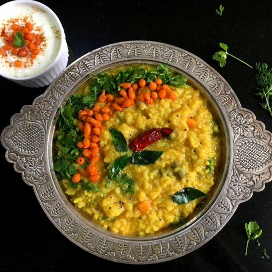 One-pot Sambar Sadam/Rice