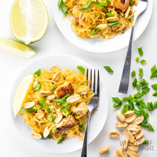 Squash Pad Thai