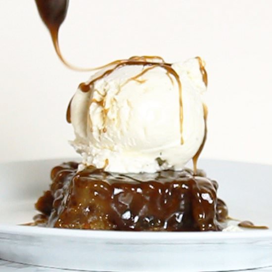 Vegan Sticky Toffee Pudding