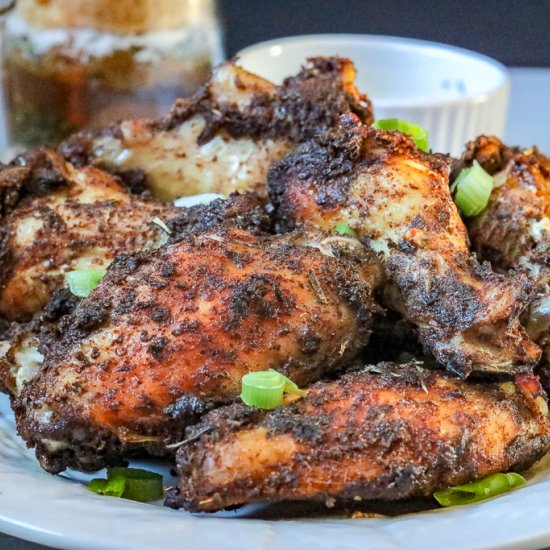 Jamaican Jerk Wings