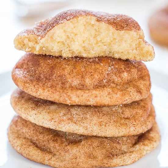 The Best Snickerdoodles