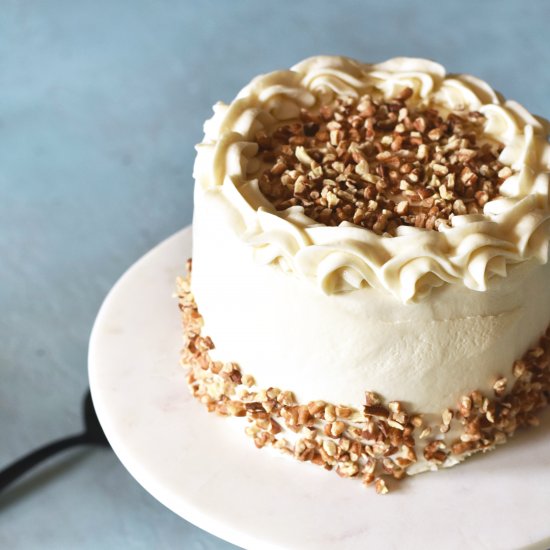 The Best Old Fashioned Carrot Cake