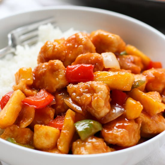 Sweet and Sour Chicken