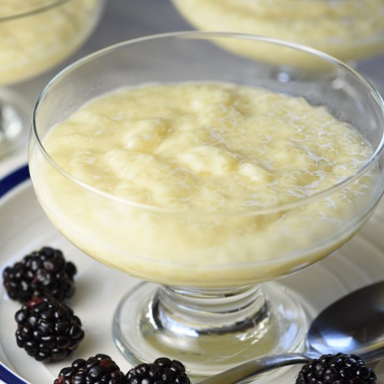 Homemade Tapioca Pudding