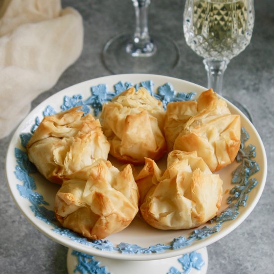 Crispy Filo Appetizers