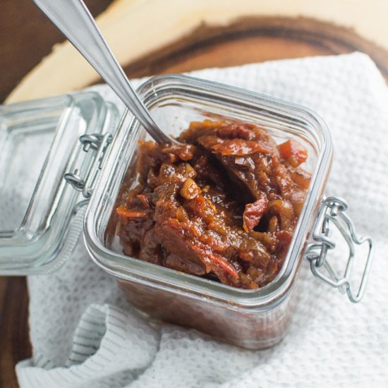 Caramelized Onion and Tomato Jam