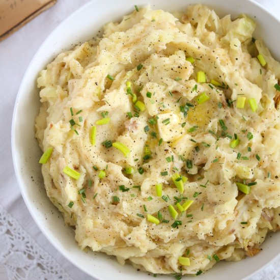 Irish Colcannon