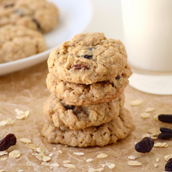 oatmeal raisin cookies