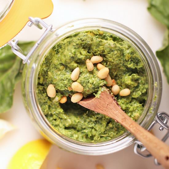 5-Minute Vegan Pesto