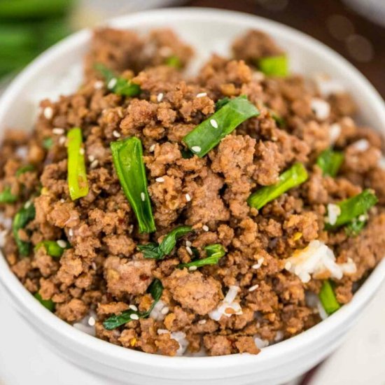 Korean Ground Beef