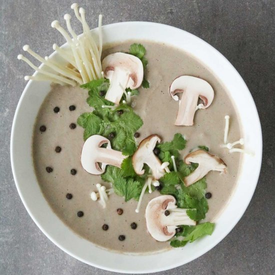 Rich & Creamy Mushroom Soup