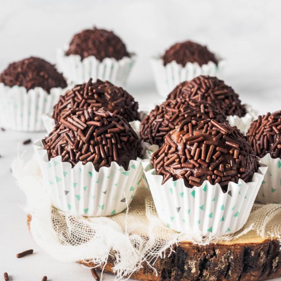 Vegan Brigadeiros