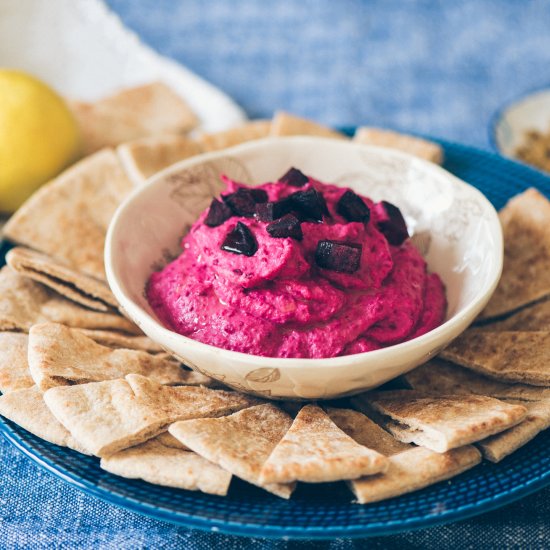 Roasted Beet Hummus